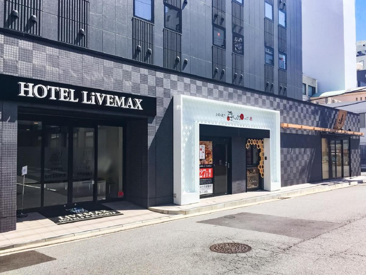 Hotel Livemax Yokkaichi Ekimae Exterior foto