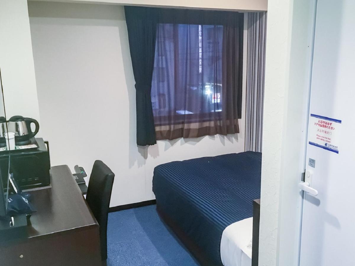 Hotel Livemax Yokkaichi Ekimae Exterior foto