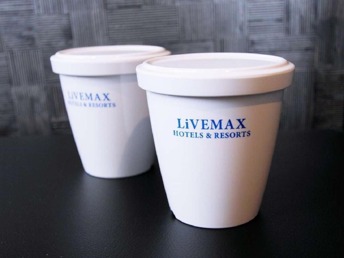 Hotel Livemax Yokkaichi Ekimae Exterior foto